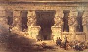 The Temple at Dendera David Roberts